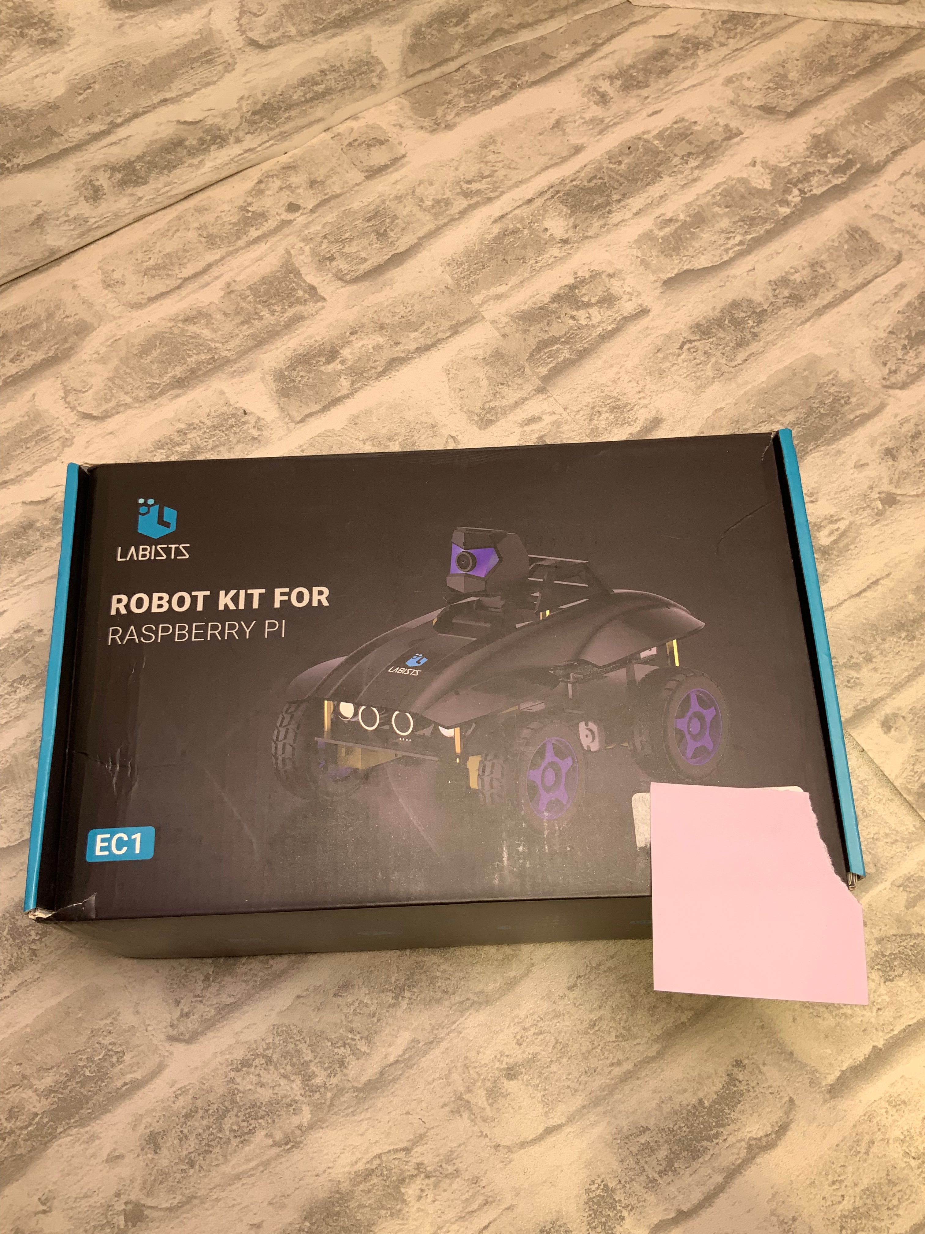 Raspberry Pi Smart Robot Car Kit- EC1 (7616688881902)